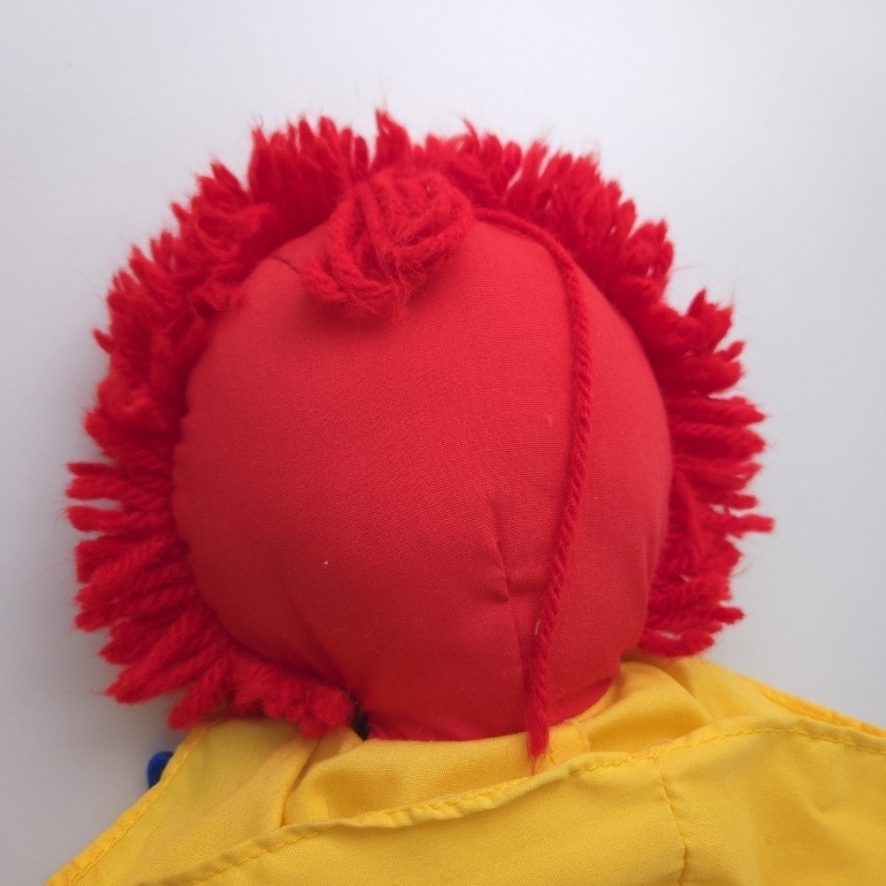 Vintage Playskool Raggedy Ann Dress Me Plush Doll 1991 - Picture 10 of 11